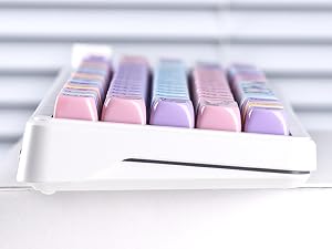 Clear keycaps Set,Translucent Keyboard keycaps,Jelly Key caps