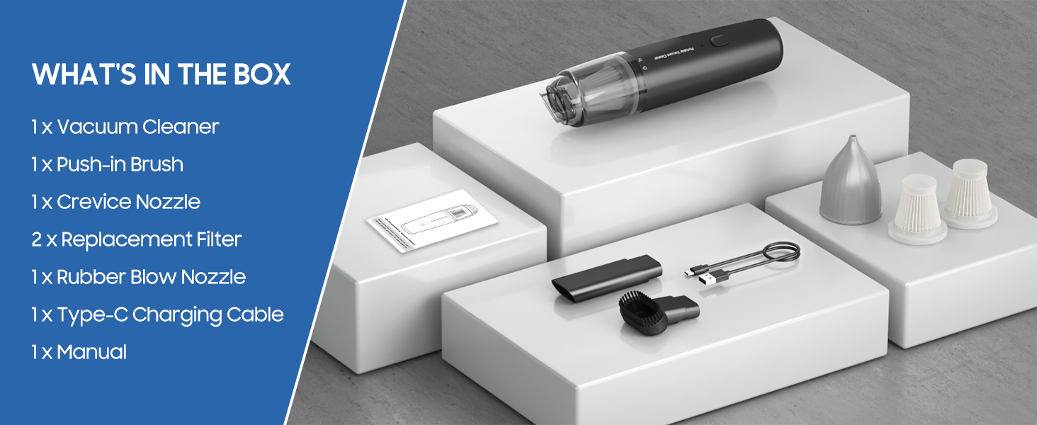 handheld vacuum cordless