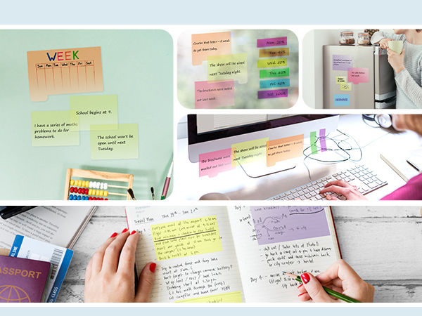 Transparent Sticky Note Pads