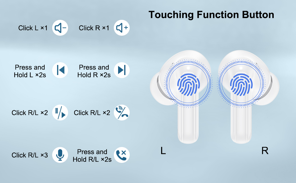 wireless earbuds fb89104