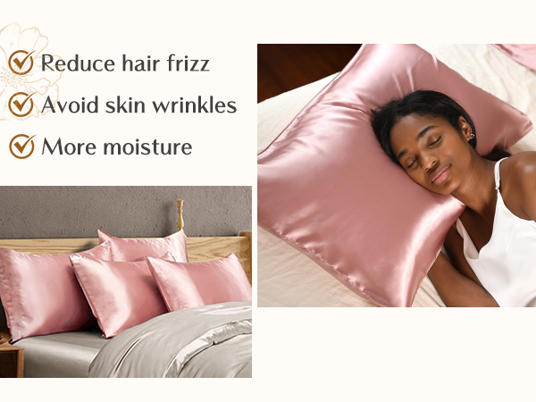 silk pillowcase