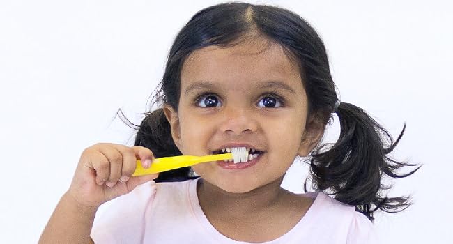 brilliant oral care baby toothbrush