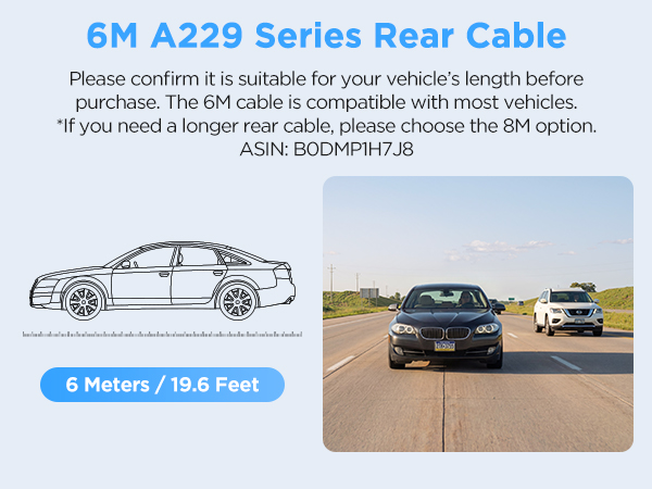 rear cable