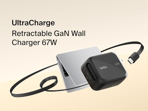 Retractable Wall Charger