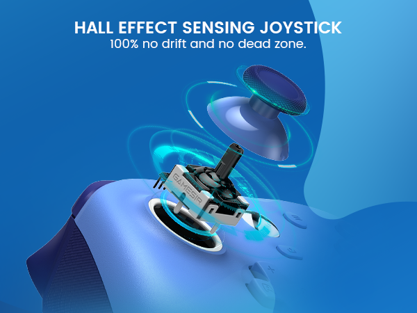 hall effect controller