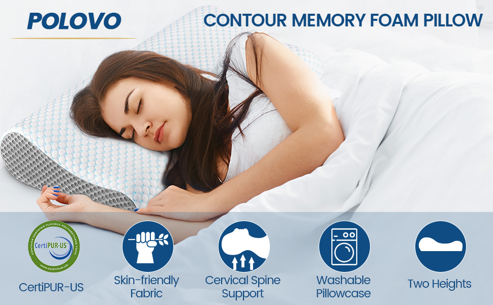 Memory Foam Pillow
