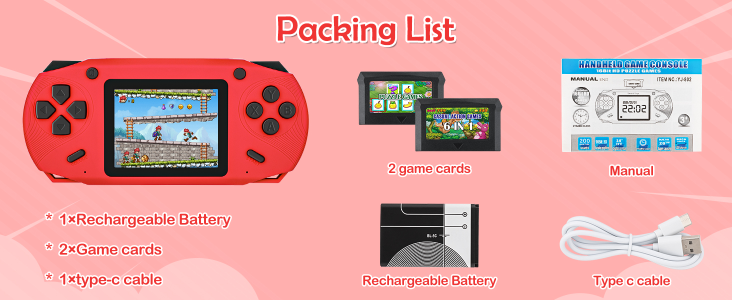 Handheld Game Console