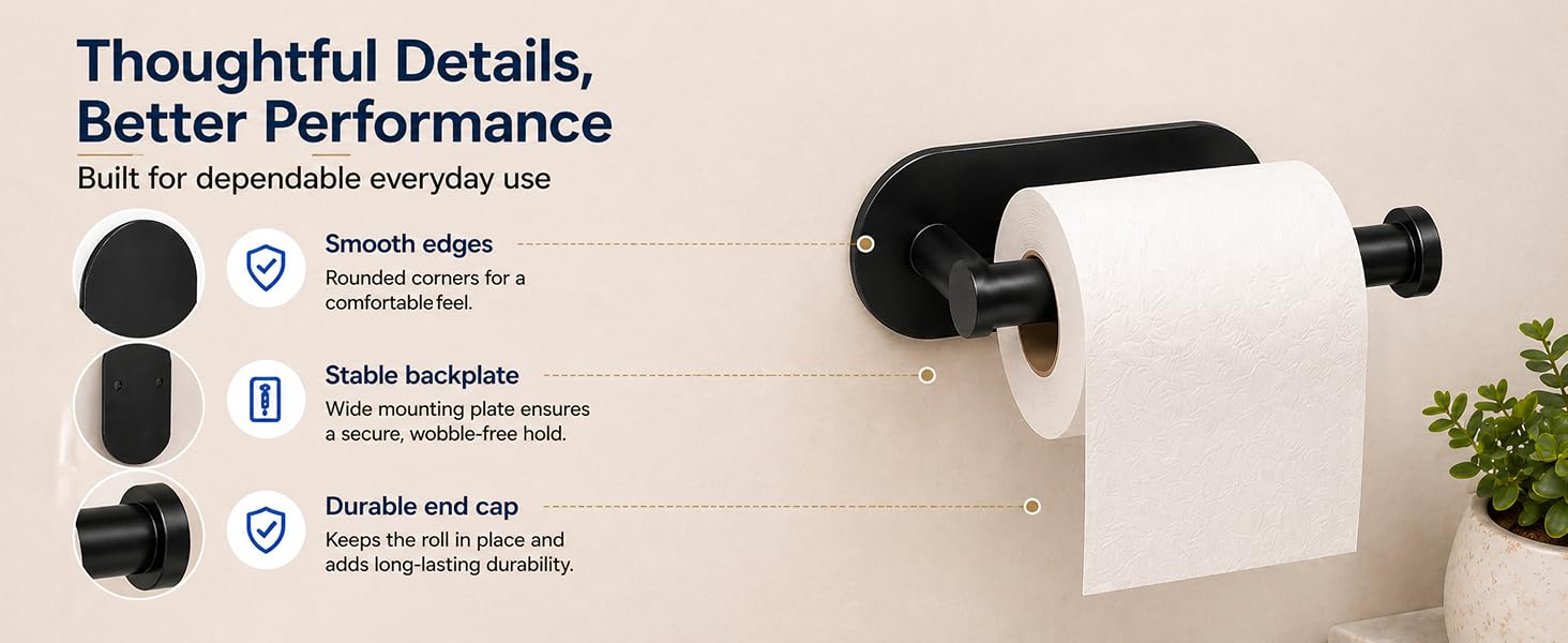 toilet paper holder