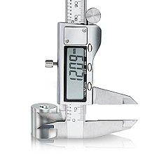 LOUISWARE Digital Caliper 6 Inch Micrometer Vernier Calipers Stainless Steel Caliper Measuring Tool