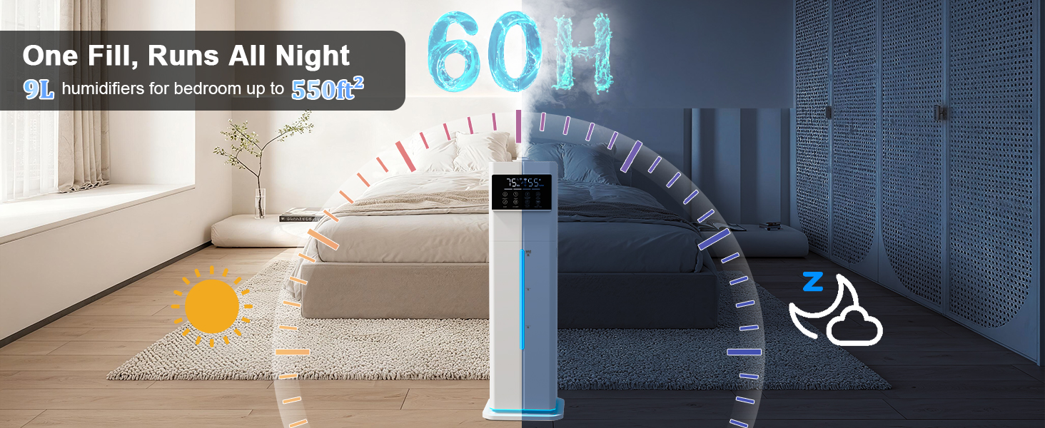 humidifiers for bedroom