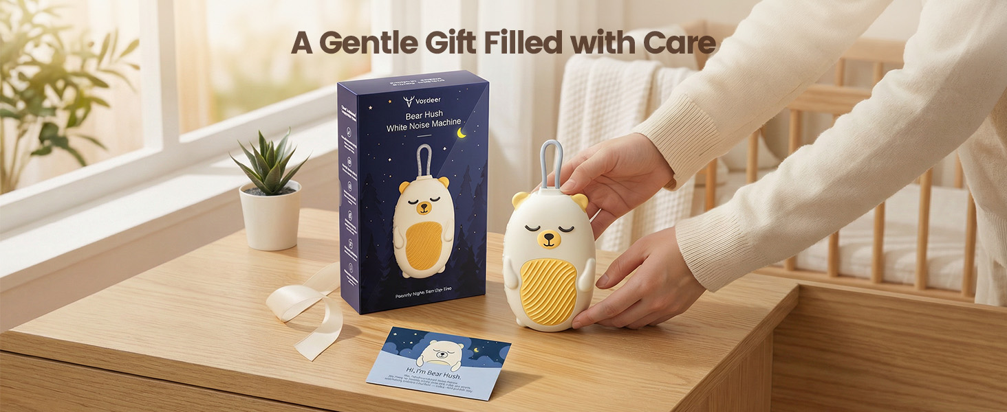 Baby Sound Machine for Sleep, White Noise Machine