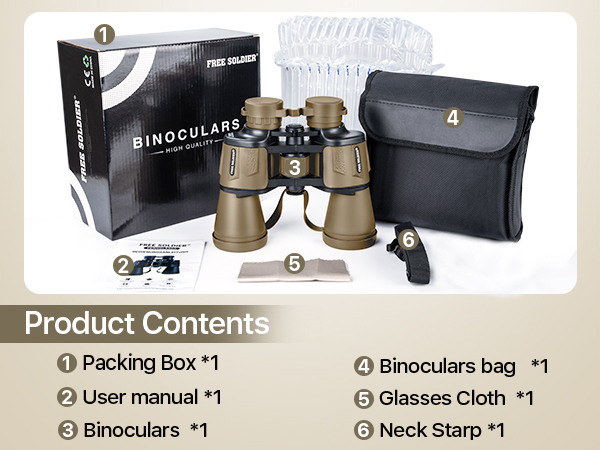 What components are included in the telescope product?