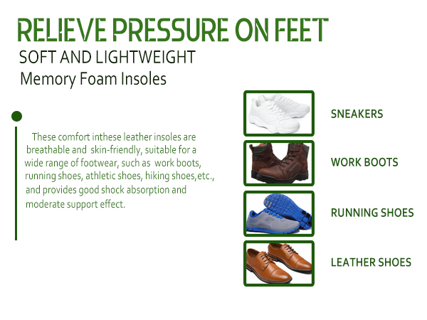 replacement insoles women