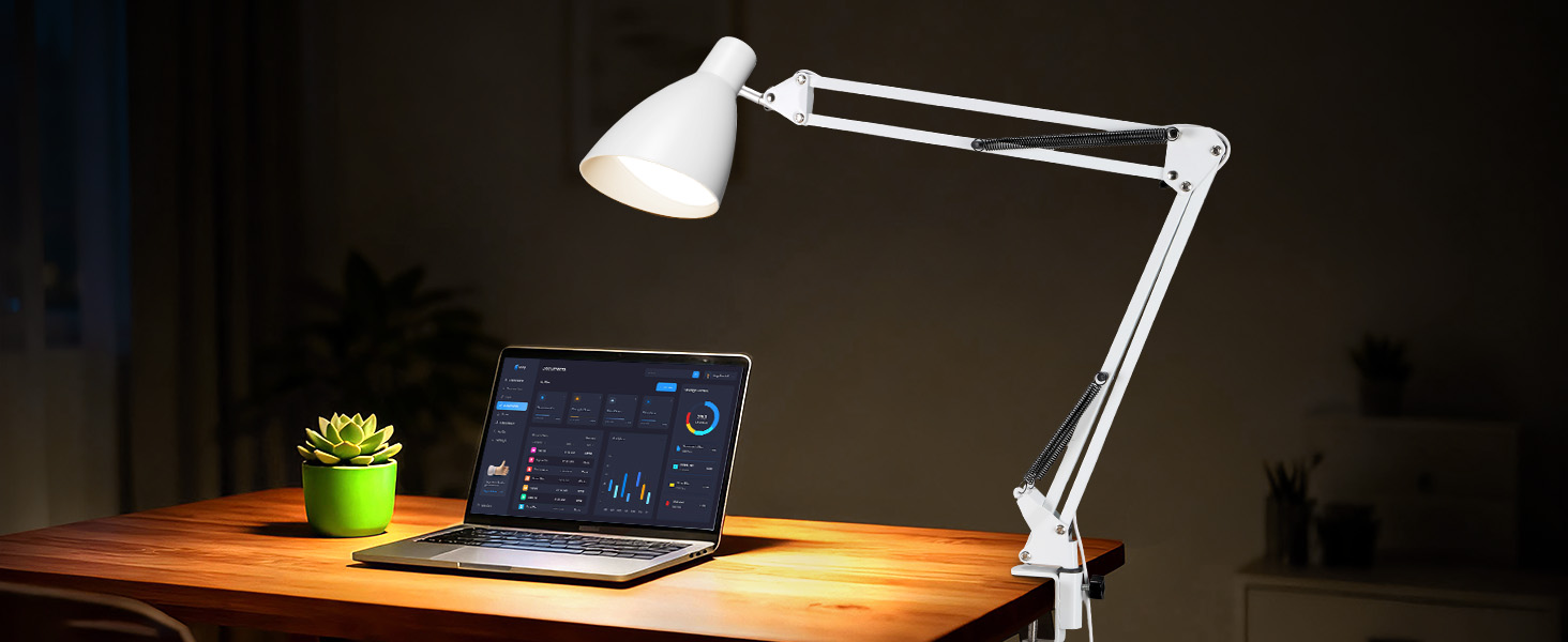 clamp on desk lamp