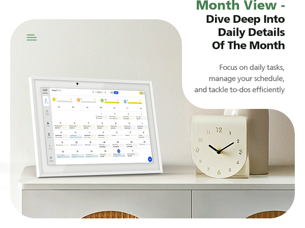 Digital Calendar 