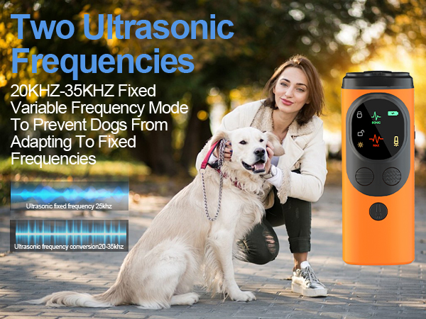 Dog Sonic Bark Deterrents Devices for Own or Neighbor&amp;#39;s Dog,