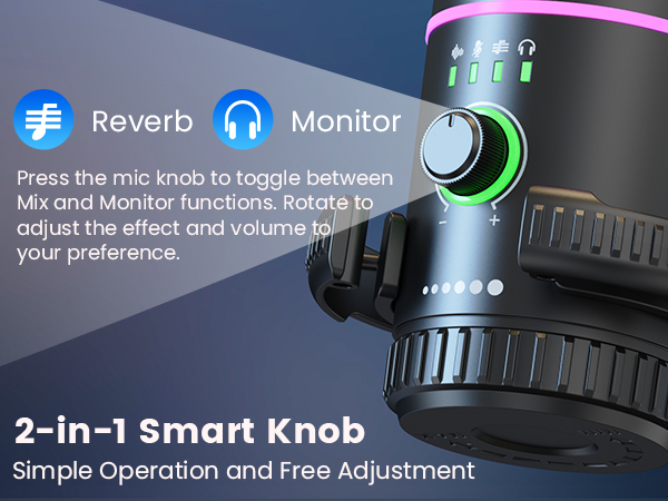 2-in-1 Smart Knob