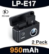 LP-E17 Camera Battery Charger Set