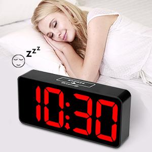 alarm clock large number