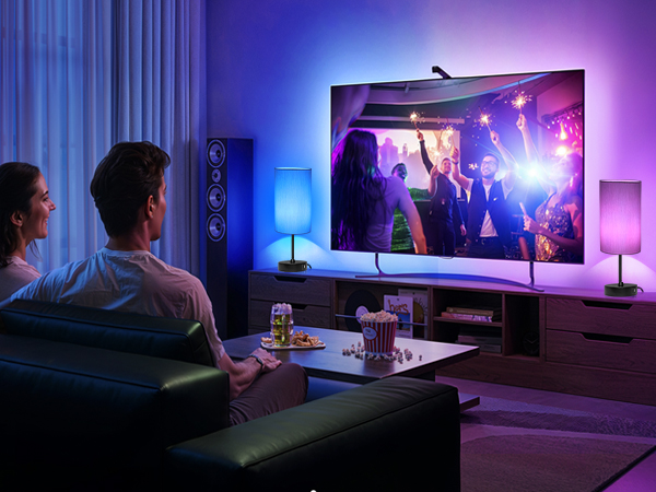 Create your own lighting effect based on the occasion, like party, reading, working, home dining.