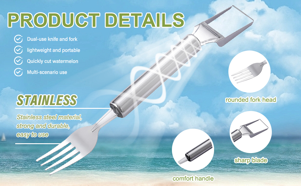 2026 New Watermelon Fork Slicer Cutting Tool