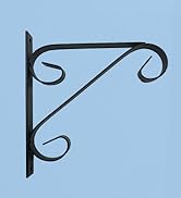 AMUFER Wall Bracket for Bug Zapper, Retro Garden Hook Hanging Basket Brackets, Wall Hanging Plant...