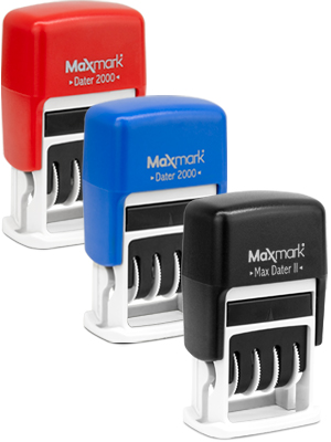 Maxmark Heavy Duty Date Stamp