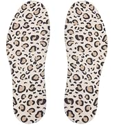 LMHCISO No Show Socks Womens Shoe Insoles Women Thin Shoe Inserts Women Barefoot Flat Shoe Insert...