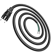 Yubunt 9.84Feet 12 Gauge 3 Prong Heavy Duty Replacement Power Supply Cord Cable 110V 115V 120V Pi...