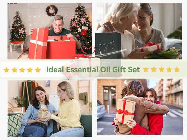 PHATOIL Essential Oils Gift Set