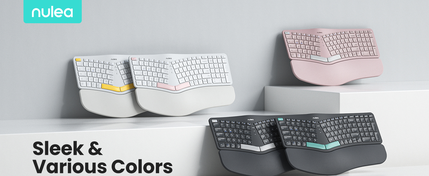 computer keyboard wireless split ergonomic carpal tunnel rest mac