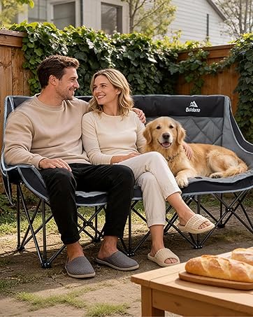 3 Person Camping Chair