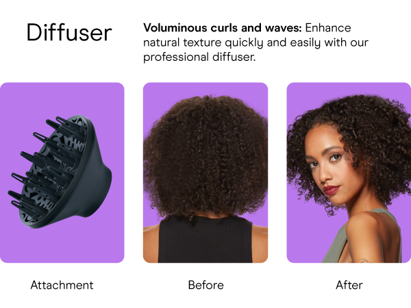 Conair small, mini, and compact hair dryer for travel. Handle folds for easy storage.