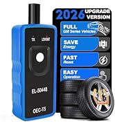 EL-50448 TPMS Relearn Tool for GM, FIRSTOOL OEC-T5 TPMS Reset Tool TPMS Tire Sensor, Auto TPMS Pr...