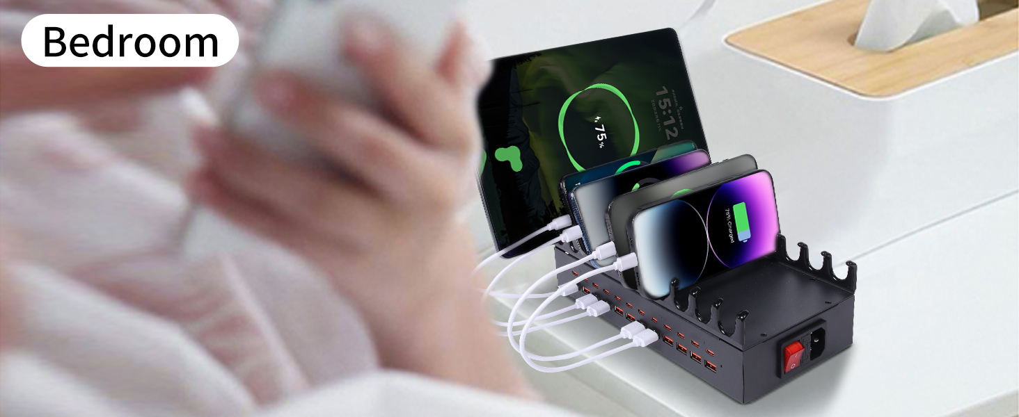 tablet charging station