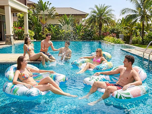 Essential items for swimming pool parties