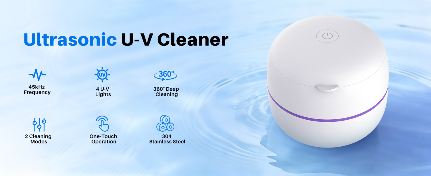Voraiya Ultrasonic Retainer Cleaner Machine