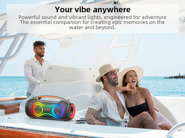 Portable Bluetooth speaker