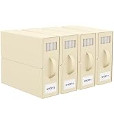 HSFTEC Foldable Bedding Organizer, Fabric Storage Bins for Bed Sheets, Duvet Covers and Pillowcas...