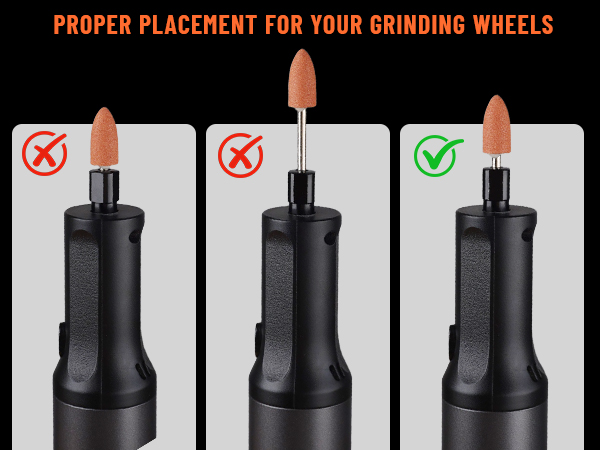 rotary tool accessories kit