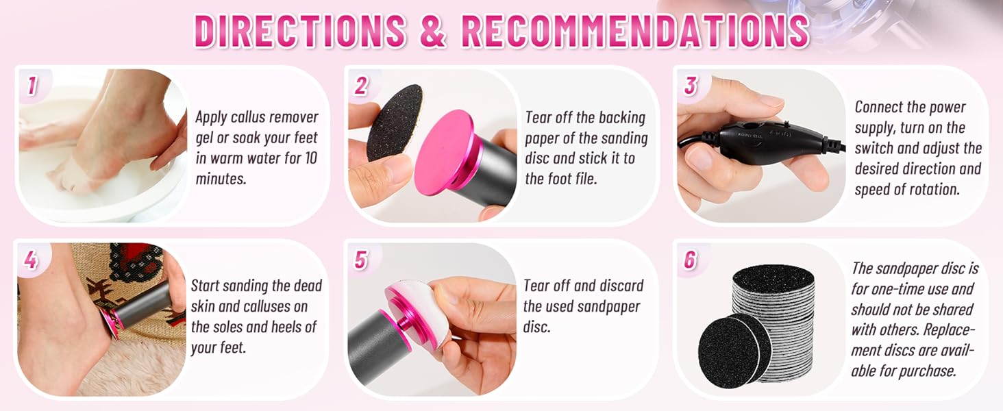 dermawave instructions for use