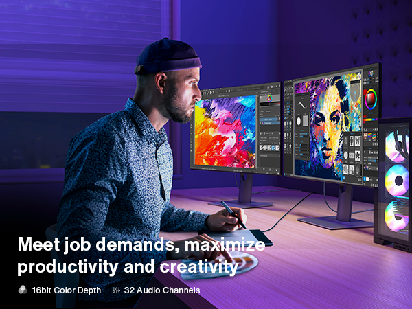 8K displayport cable 1.4