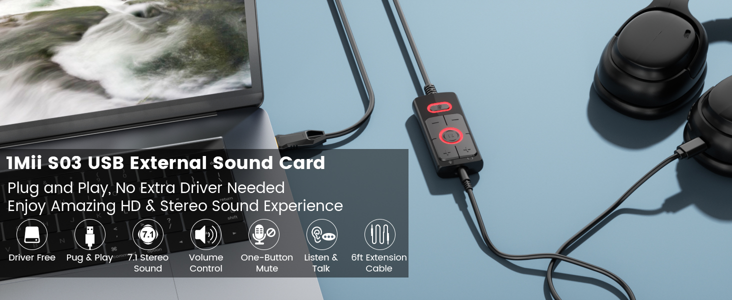 usb sound card 7.1