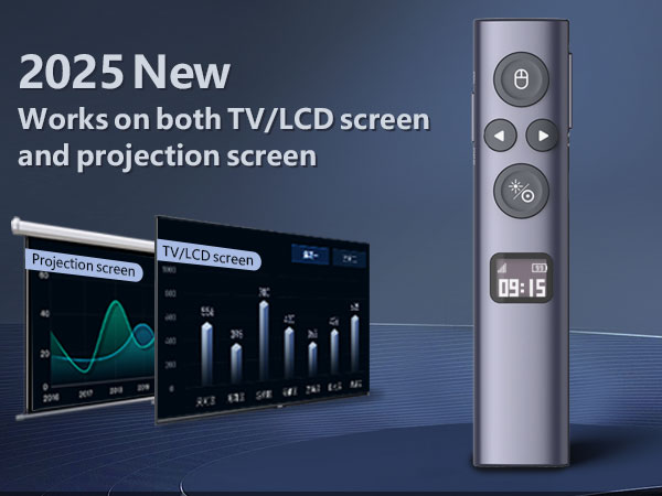 N95s BLE Presentation Remote for PowerPoint Clicker