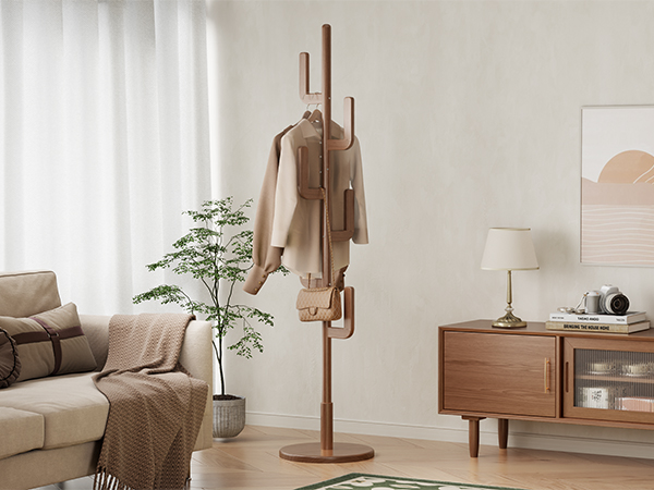 Living Room coat rack