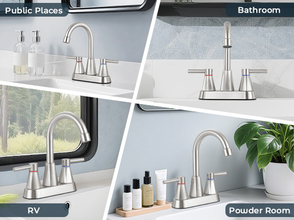 bathroom faucet