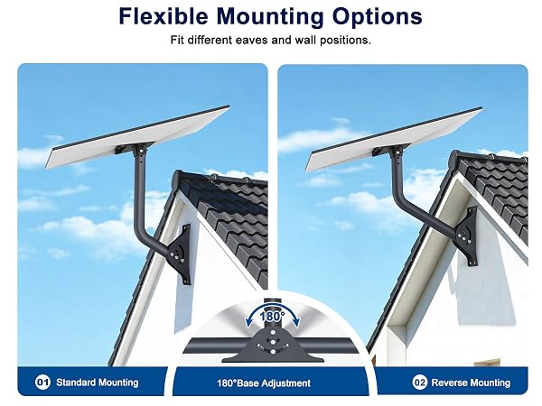 Flexible Mounting Options
