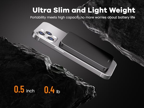 Magnetic Wireless Portable Charger