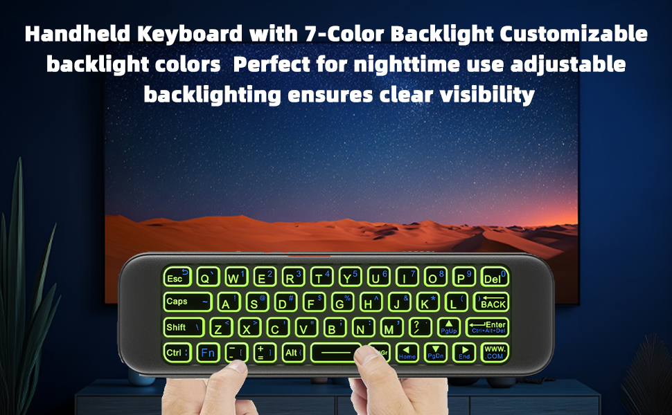 backlit keyboard