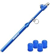 PUIBERS Semi Truck Tire Pressure Gauge,Dual Head Tire Gauge for Tires Pressure Range 150 PSI/10 B...